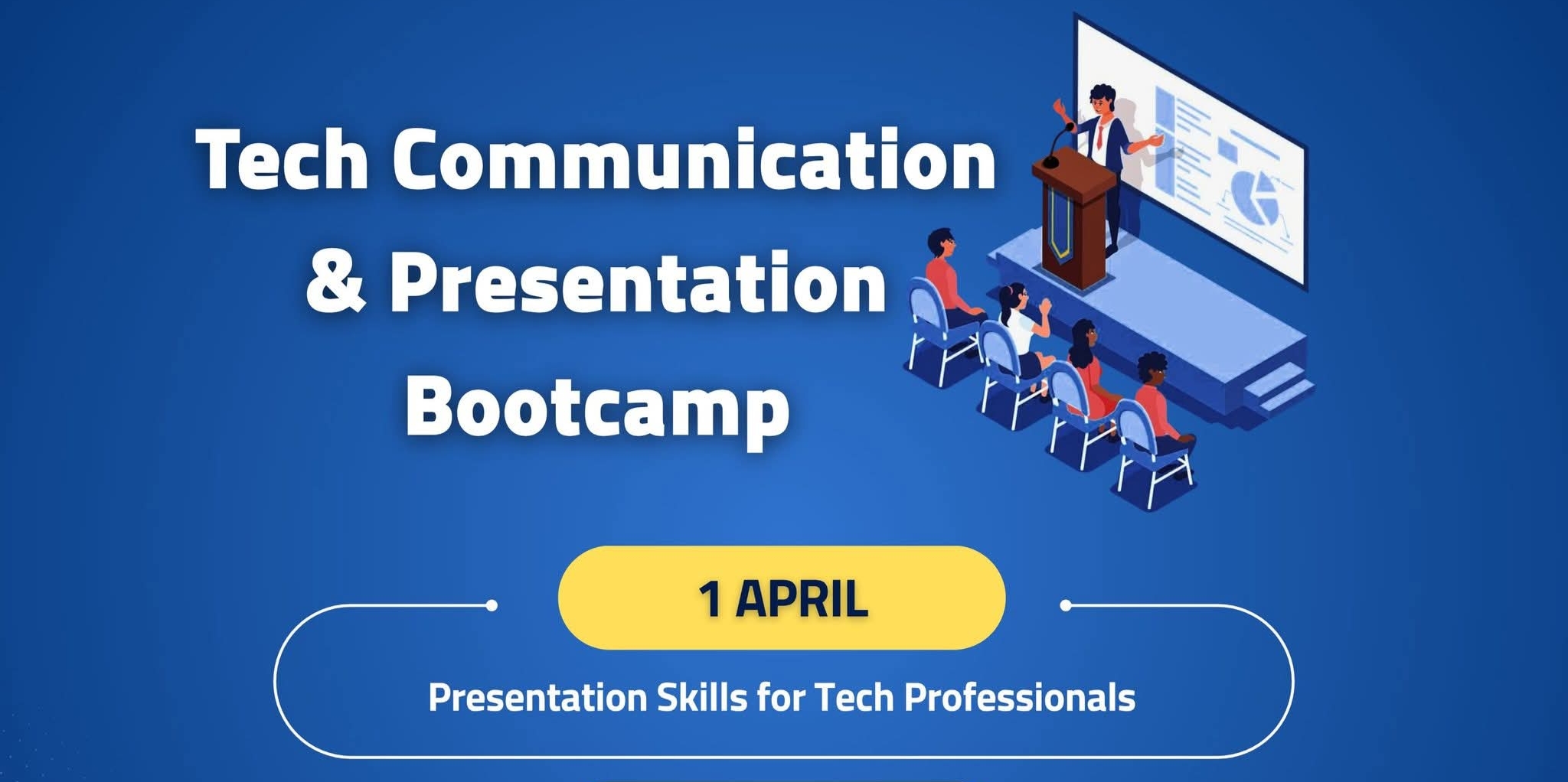 Tech Communication & Presentation Bootcamp | EgyptInnovate